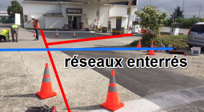 Détection de réseaux enterrés 7 ID Réseaux!